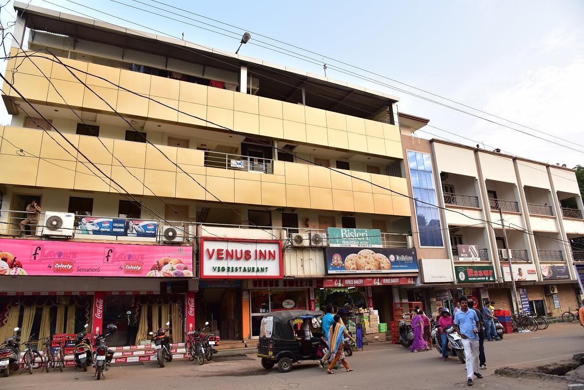 Venus Inn Bhubaneswar Esterno foto